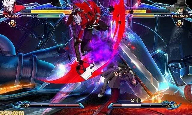 Oznámena bojovka BlazBlue: Chrono Phantasma
