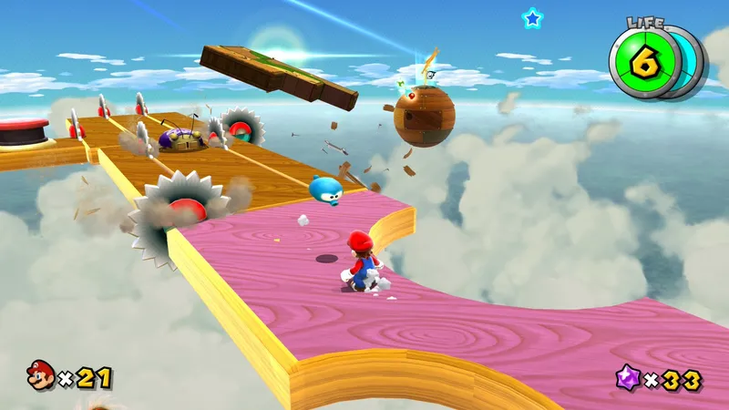 Super Mario Galaxy + Super Mario Galaxy 2