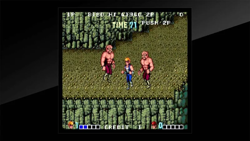 Arcade Archives Double Dragon