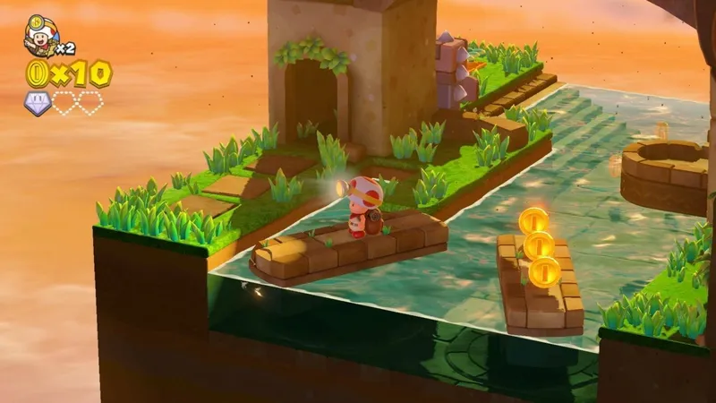 Captain Toad: Treasure Tracker (Switch)