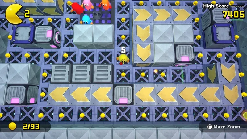 Prvních 20 minut z plošinovky Pac-Man World Re-Pac