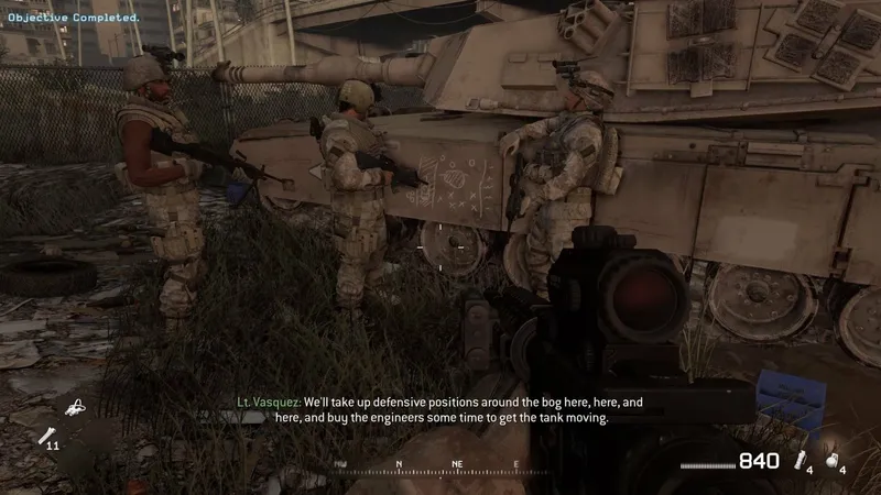 Call of Duty: Modern Warfare Remastered