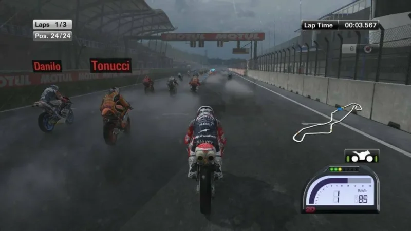 Oznámena hra MotoGP 15 + trailer