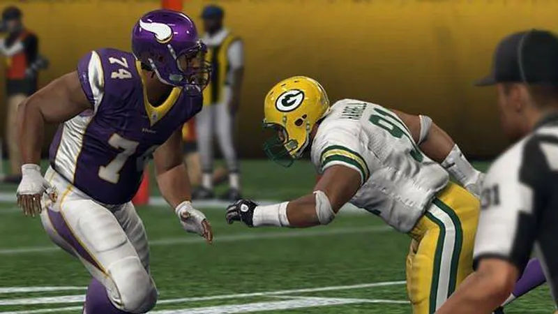 Madden NFL 10 odhaluje svoji tvář