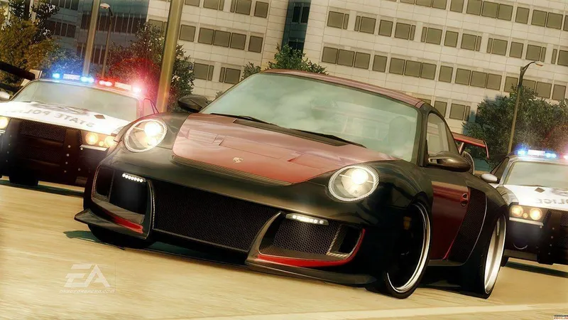 Need for Speed Undercover info