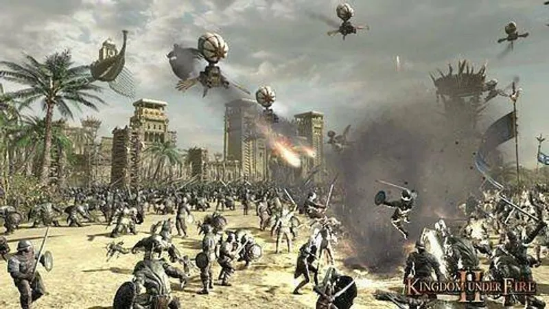 Kingdom Under Fire II obrázky