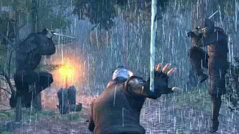 Tenchu: Shadow Assassin