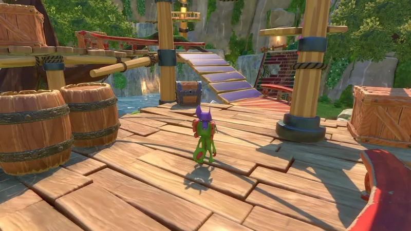 Yooka-Laylee nabídne minihru ve stylu Micro Machines