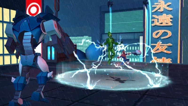 Spider-Man Friend or Foe