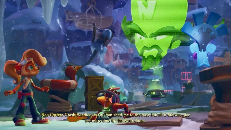 Má se připravovat animovaný seriál Crash Bandicoot