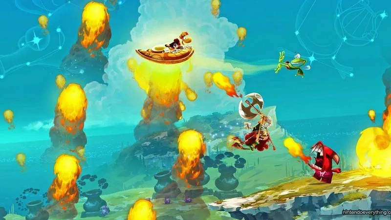Rayman Legends