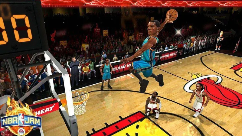 NBA Jam - launch trailer