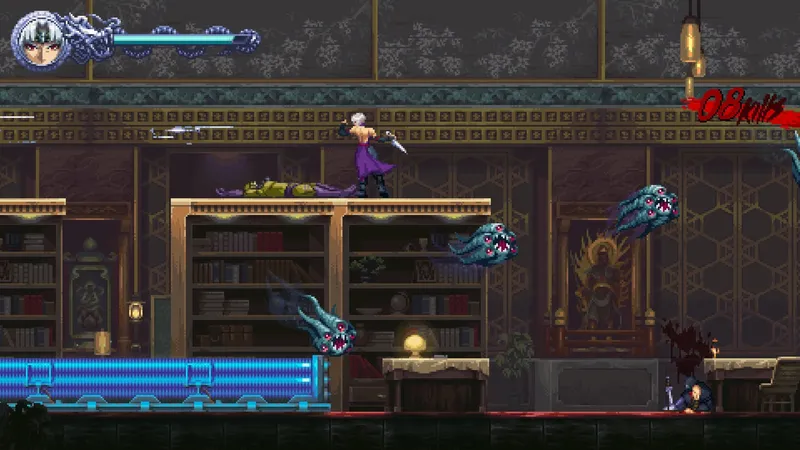 Akce NINJA GAIDEN: Ragebound se připomíná ve 14 minut dlouhém gameplay videu