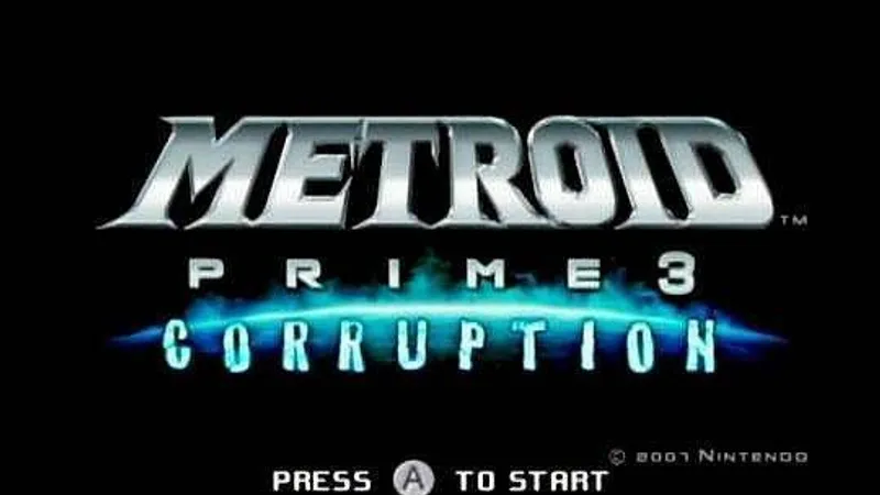 Metroid Prime 3: Corruption