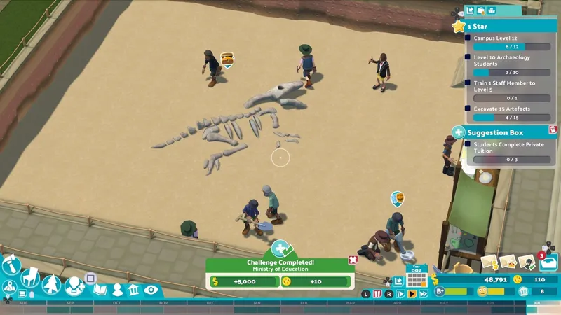 Hra Two Point Campus má datum vydání, do prodeje se dostane v polovině května