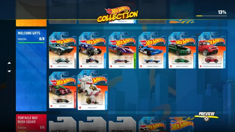 Hot Wheels: Infinite Rush