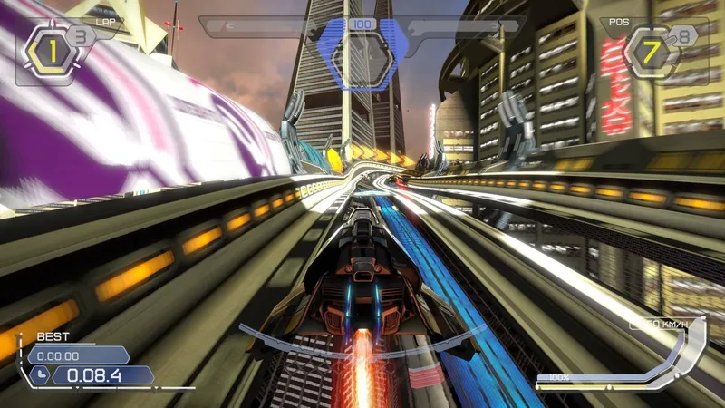 WipEout Omega Collection