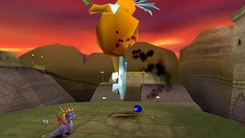 Spyro the Dragon