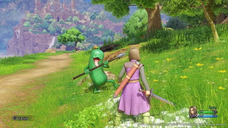 Dragon Quest XI: Echoes of an Elusive Age
