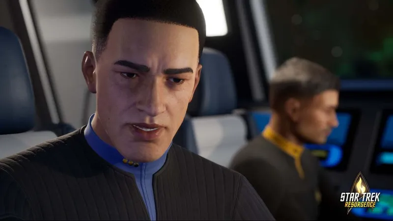 7 minut z adventury Star Trek: Resurgence