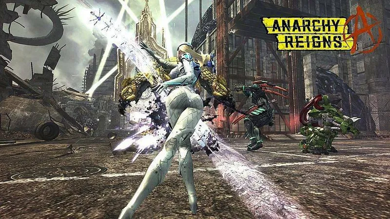 Platinum Games oznamuje hru Max Anarchy