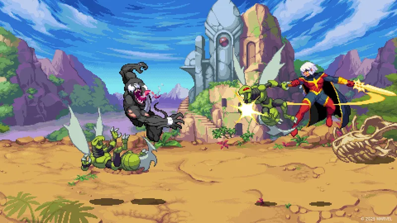 Mlátička Marvel Cosmic Invasion dostává první hodnocení, podívejte se na launch trailer