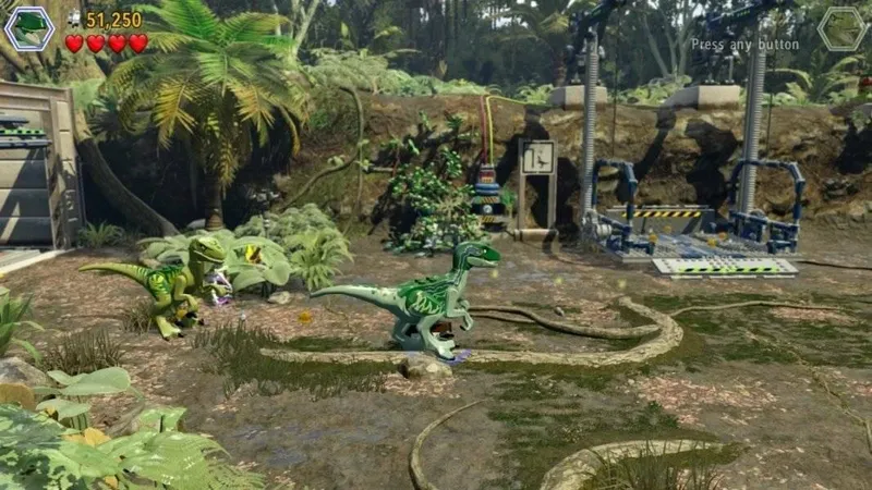 LEGO Jurassic World