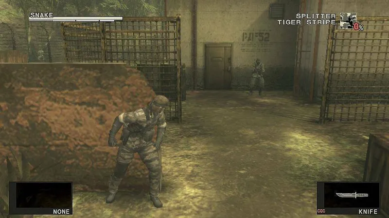 Metal Gear Solid HD Collection Vita