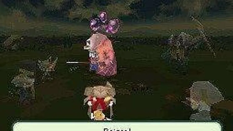 Final Fantasy: The 4 Heroes of Light na podzim