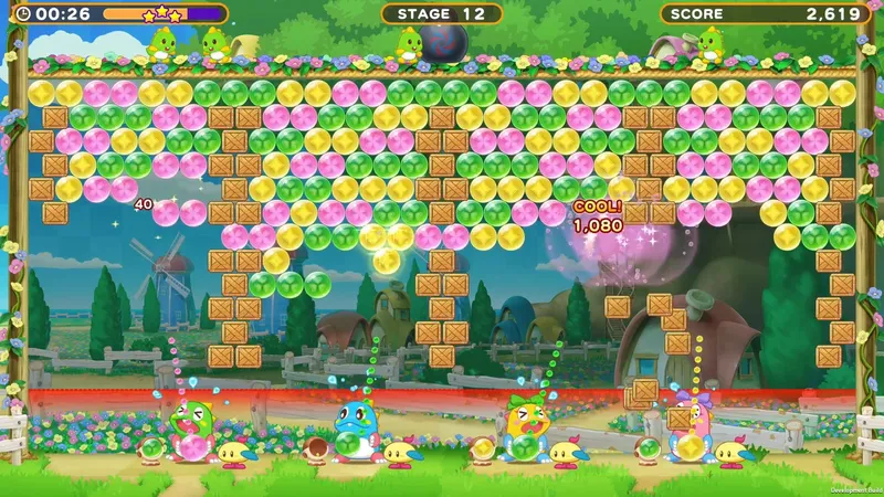 Hra Puzzle Bobble Everybubble! vyjde v květnu, nabídne režim inspirovaný klasikou Space Invaders