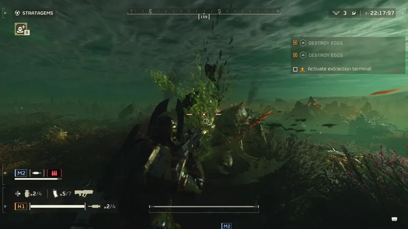 Deníček na akční hru Helldivers 2 s novými záběry z hraní