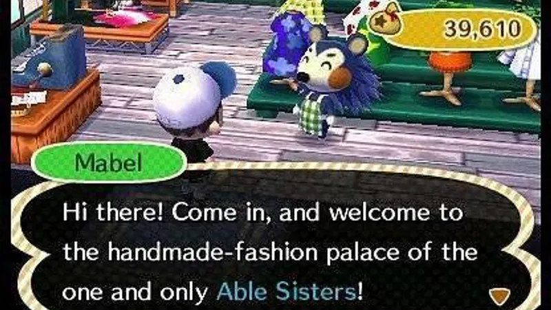 Animal Crossing: New Leaf