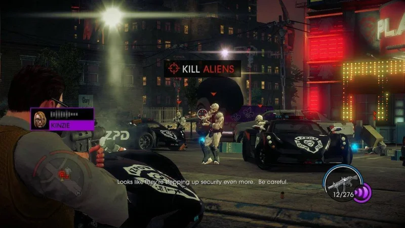 Saints Row IV: Re-Elected