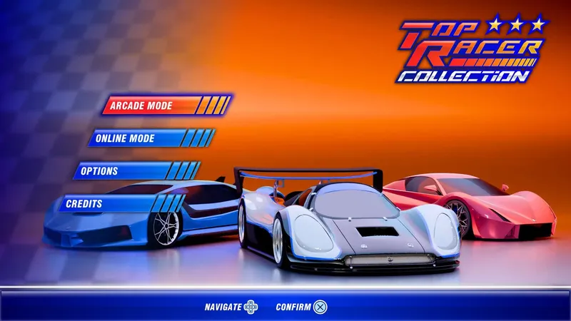 Kolekce Top Racer Collection vyjde začátkem března