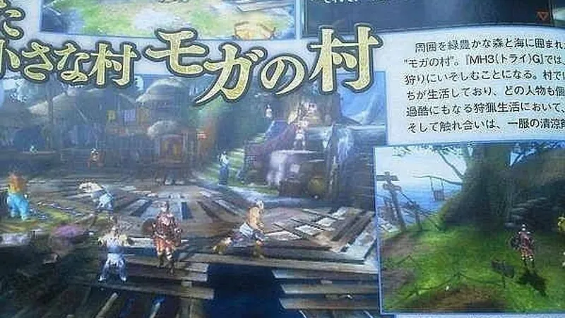 Monster Hunter pro Nintendo 3DS - POTVRZENO