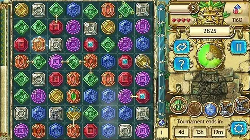 Treasures of Montezuma Blitz