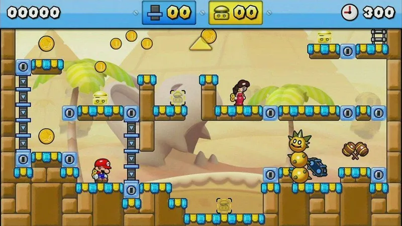 Mario vs. Donkey Kong: Tipping Stars