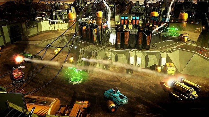 Red Faction: Battlegrounds