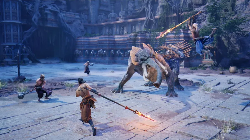 Oznámena dobrodružná akční hra The Age of Bhaarat