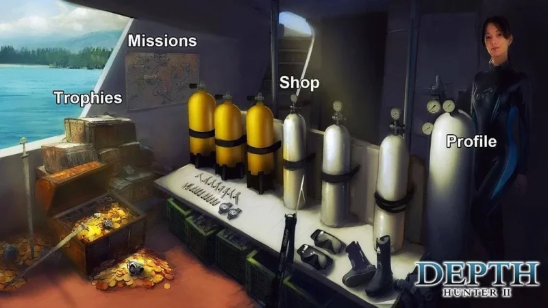 Depth Hunter 2 - vydejte se pod moře s Move a Kinectem