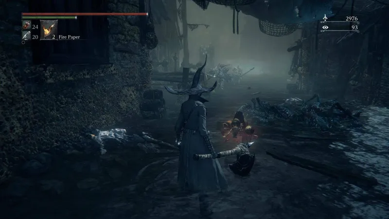 Bloodborne: The Old Hunters