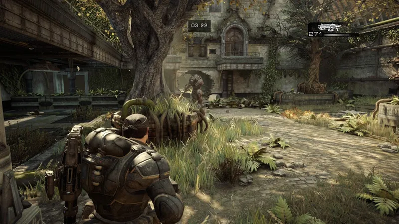 První hodina z hraní hry Gears of War: Reloaded na PS5 Pro
