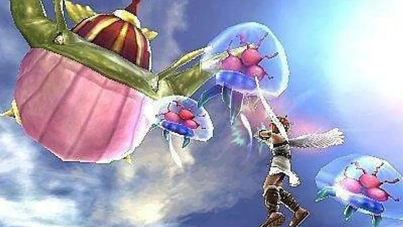 Kid Icarus: Uprising