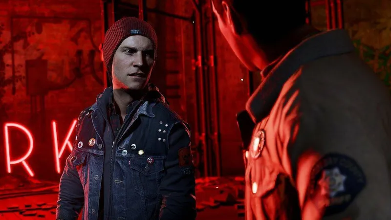 inFamous Second Son