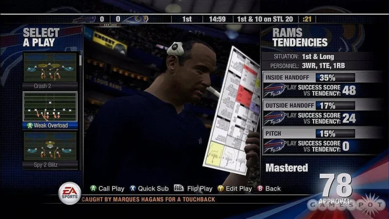 NFL Head Coach 09