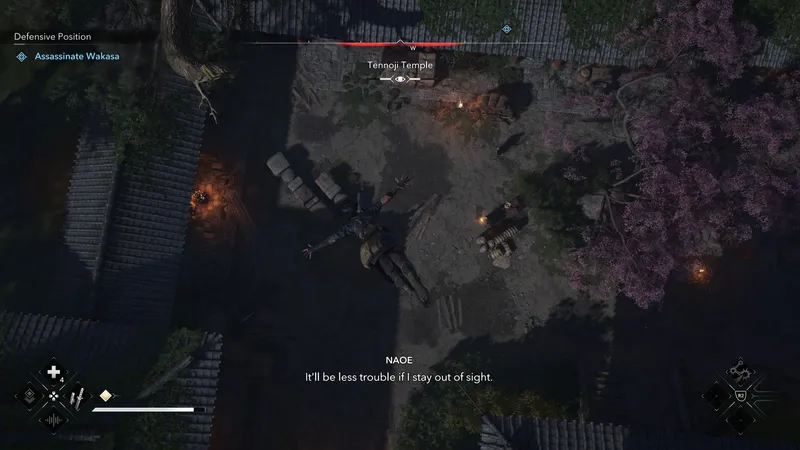 Ubisoft prozradil detaily o Nintendo Switch 2 verzi hry Assassin’s Creed Shadows