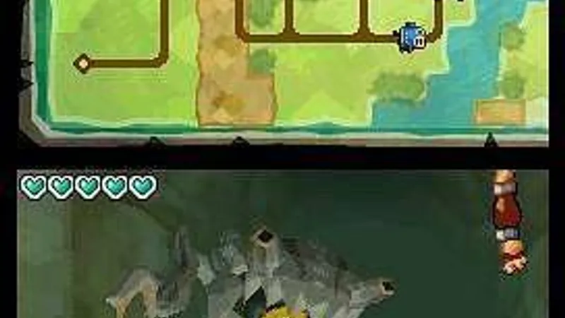 The Legend of Zelda: Spirit Tracks