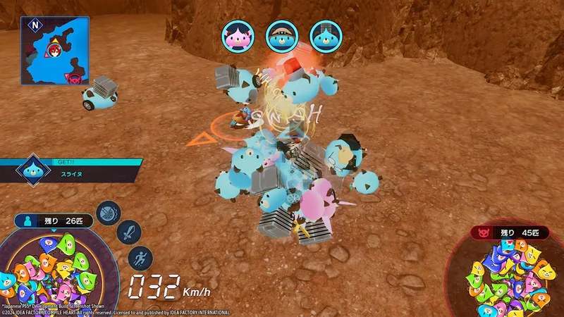 Hra Neptunia Riders VS Dogoos vyjde příští rok v Evropě