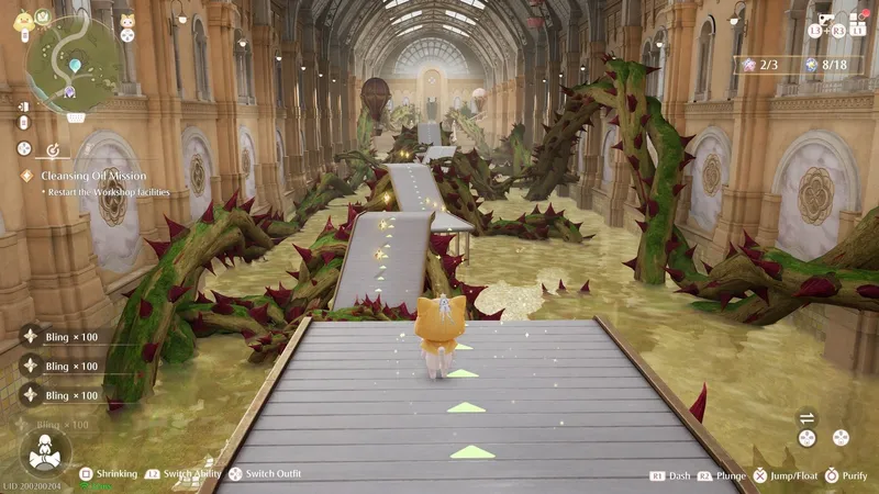 Hra Infinity Nikki dostane tento týden zatím největší update, přidá nové regiony i luk 