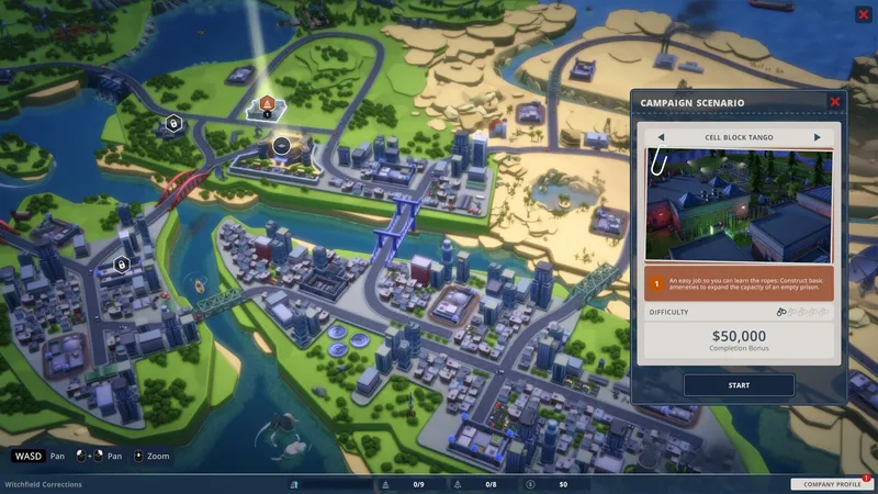 Hra Prison Architect 2 byla odložena na neurčito